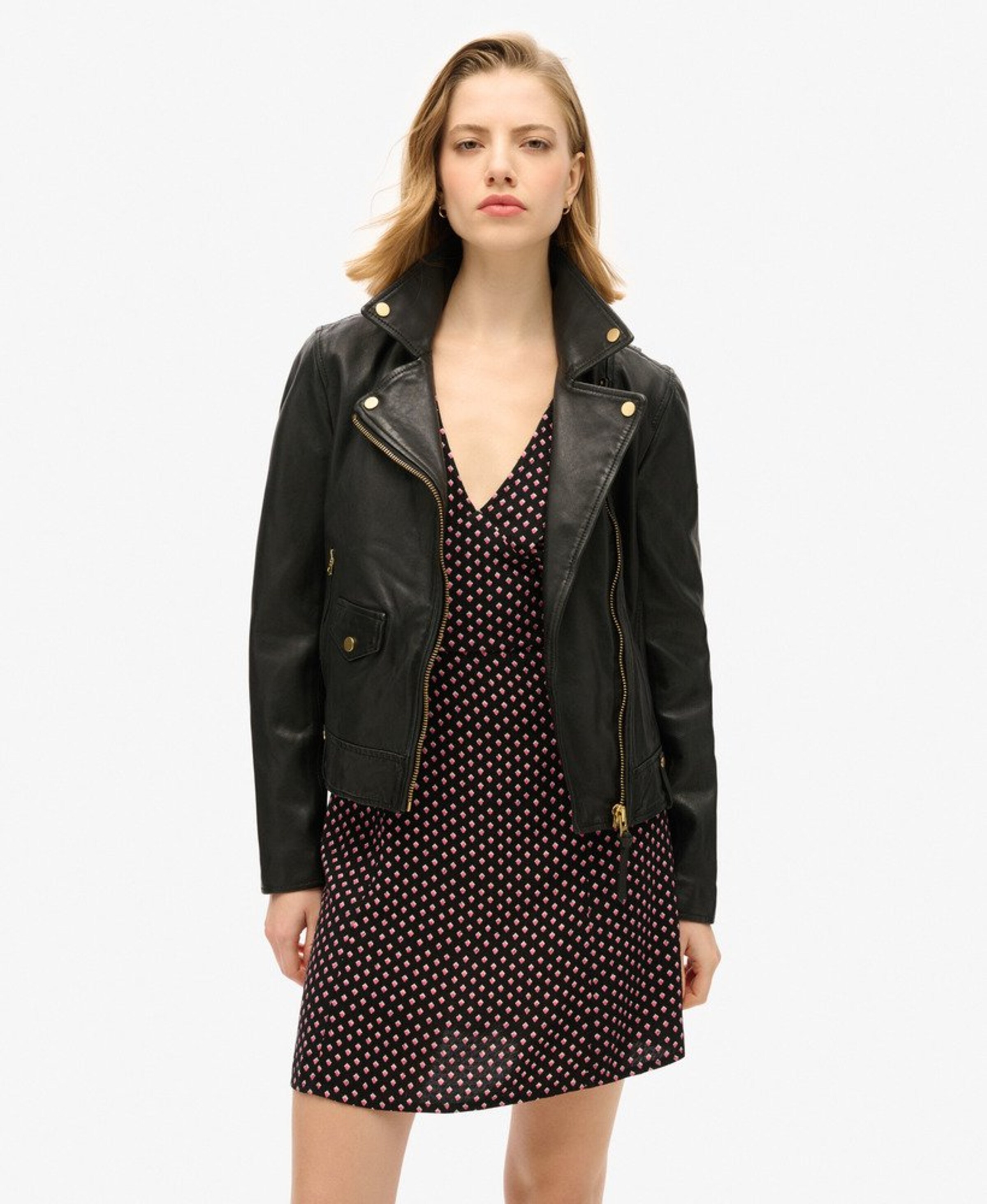 Superdry & Co Kleid in Schwarz