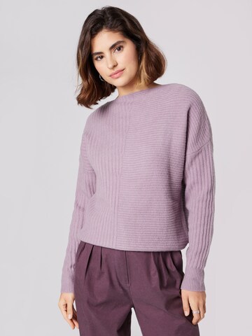 Guido Maria Kretschmer Women Pullover 'Franca' in Lila: predná strana