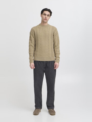 Casual Friday - Jersey ' CFMILLOW ' en beige