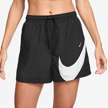 Nike Sportswear Regular Pants in Black: front