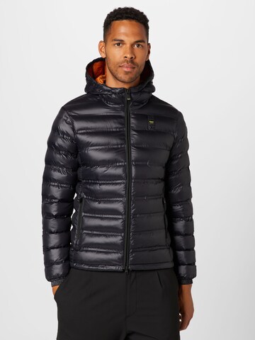 Blauer.USA Between-Season Jacket in Black: front