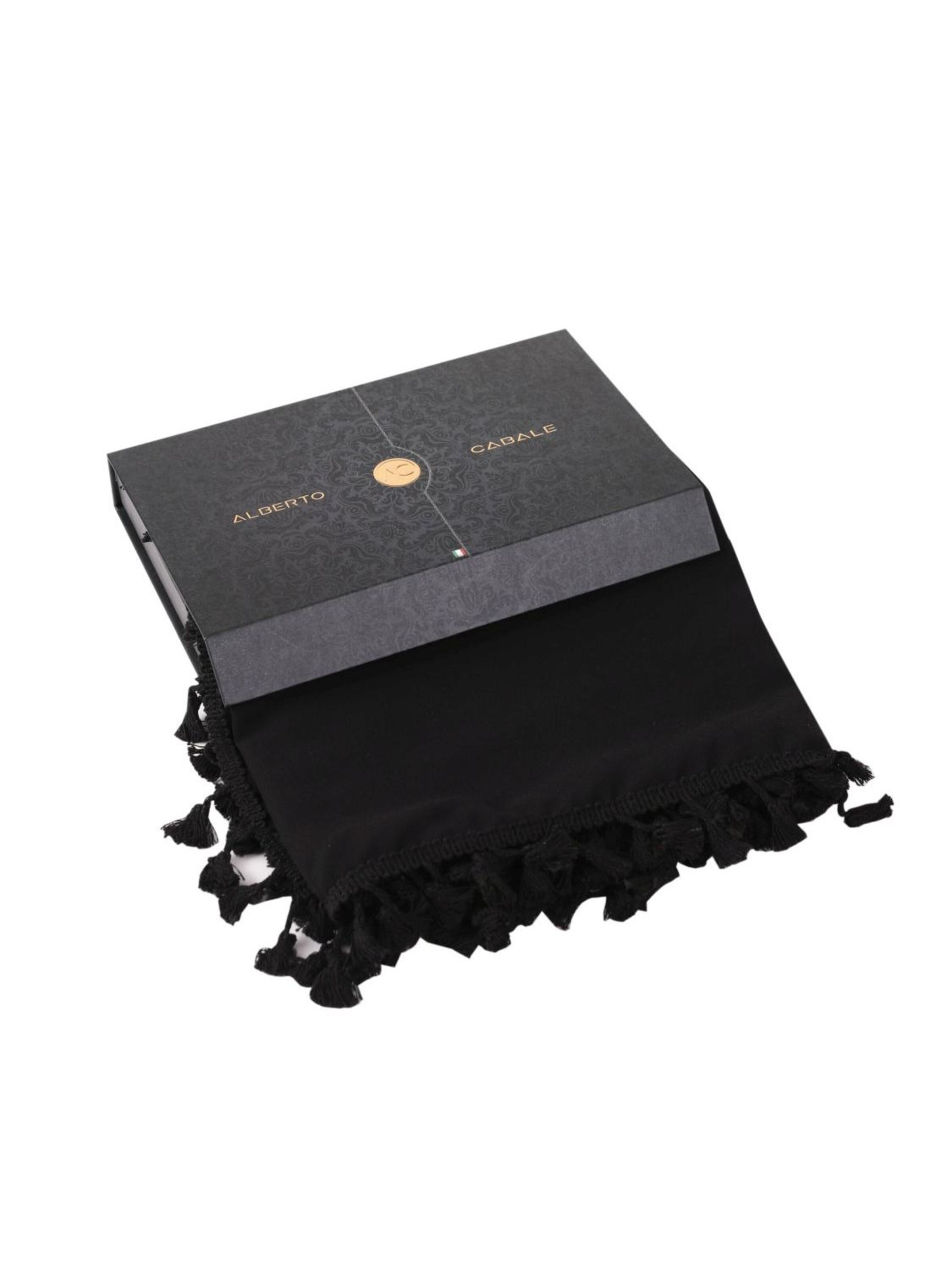 alberto cabale Rock 'FRINGES'‌ in Schwarz