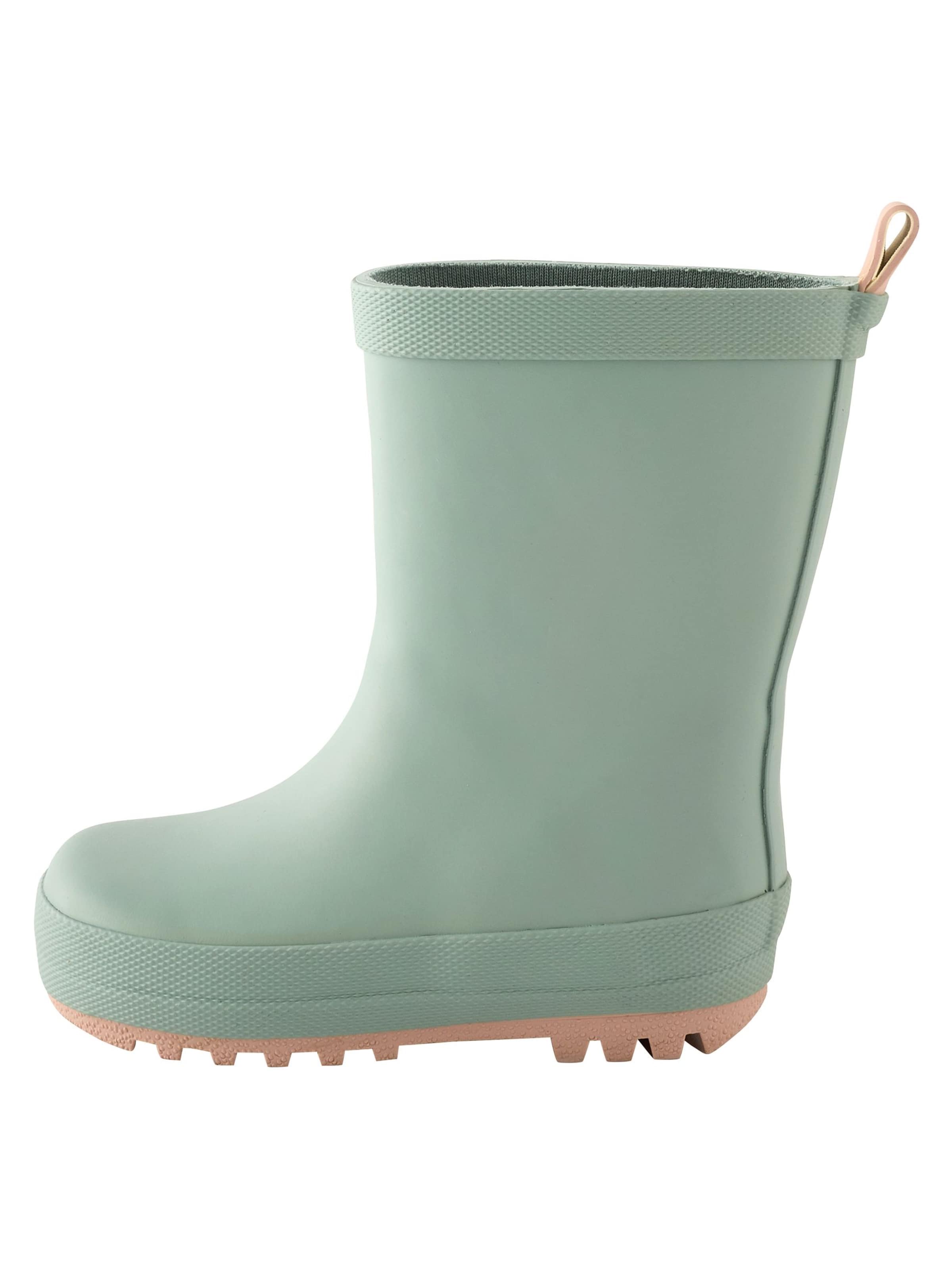 Next Rubber boot in Green: front
