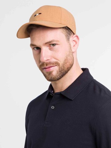 bugatti Cap in Beige