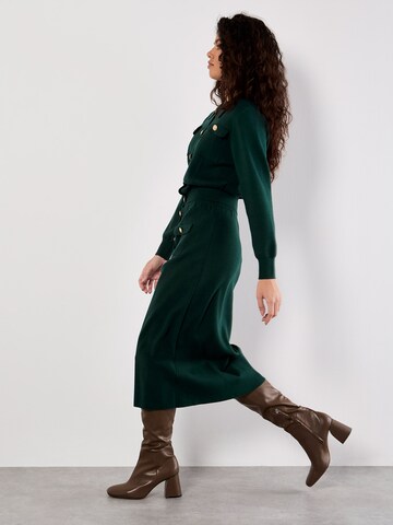 Jupe ' ' Apricot en vert