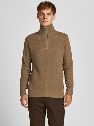 JACK & JONES Pullover 'Blaperfect' in Grün: predná strana