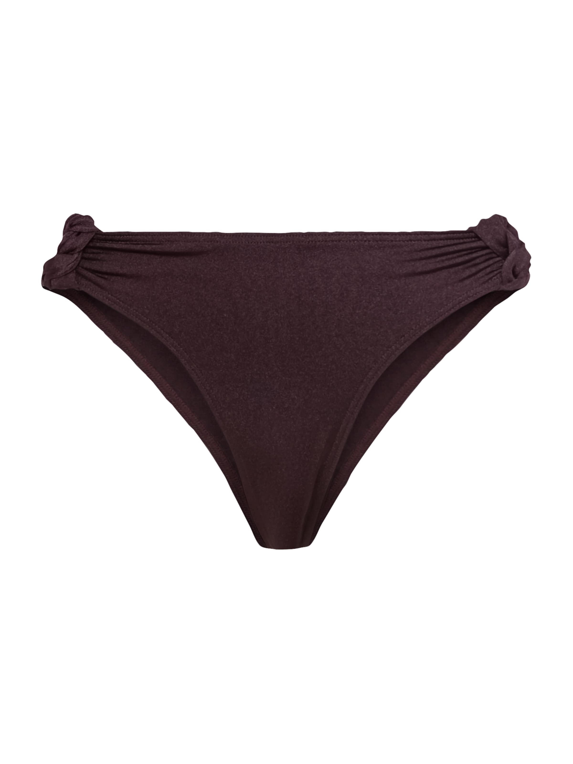 LSCN by LASCANA Долнище на бански тип бикини 'Nele' в лилав: отпред