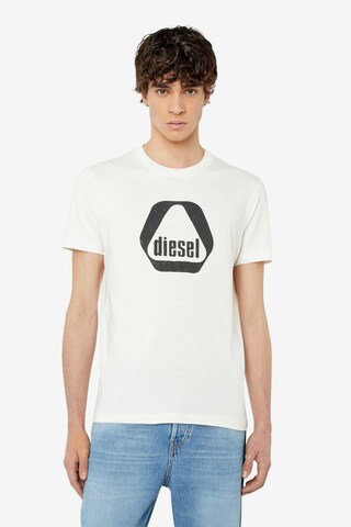 DIESEL Bluser & t-shirts i Hvid ABOUT YOU