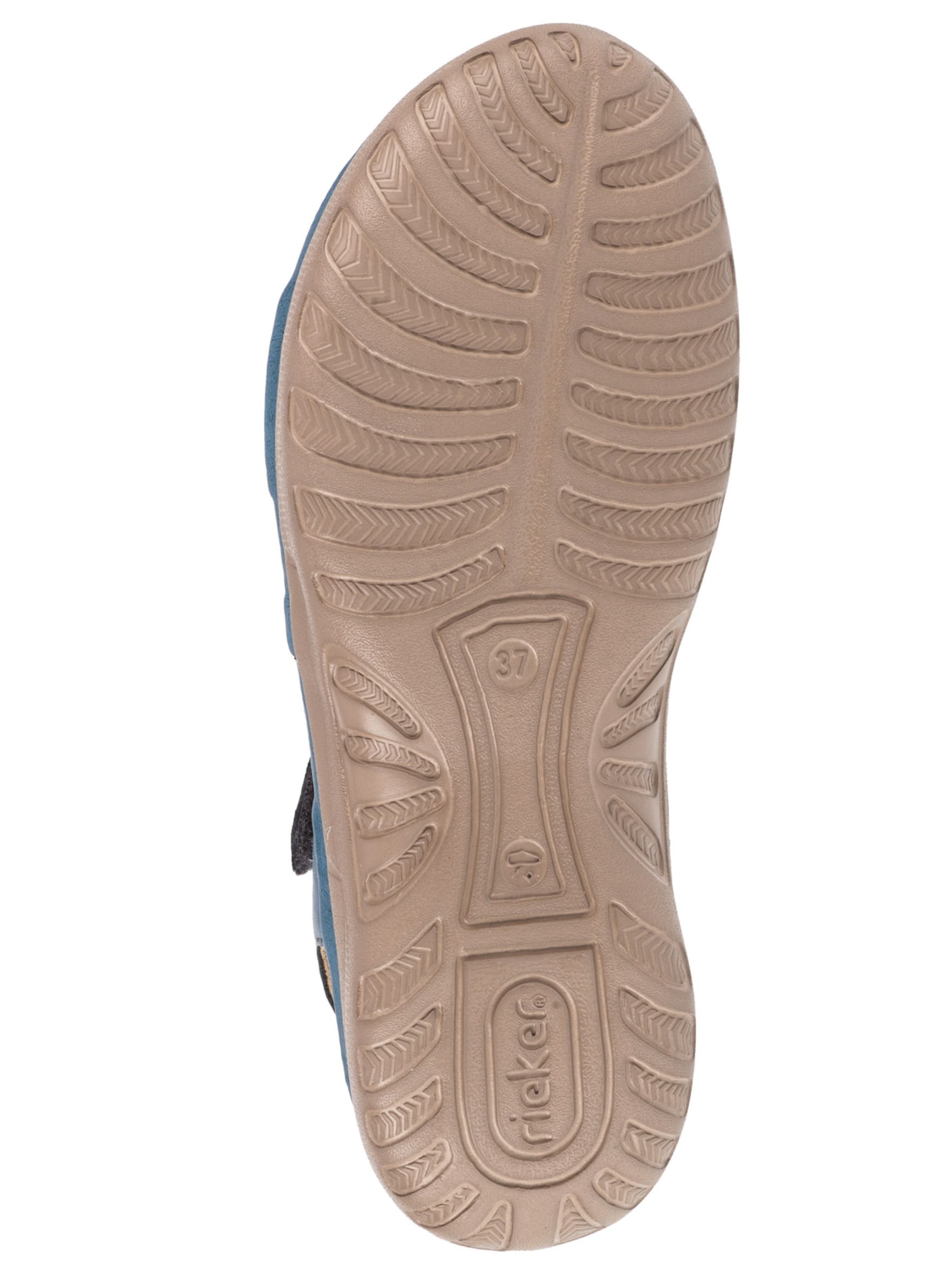 Rieker Sandal 'Rieker Sandals 64870' in Blue
