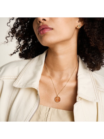 FOSSIL Kette in Orange