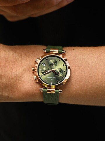 Claude Bernard Analoguhr 'Dress Code Chronograph' in Grün