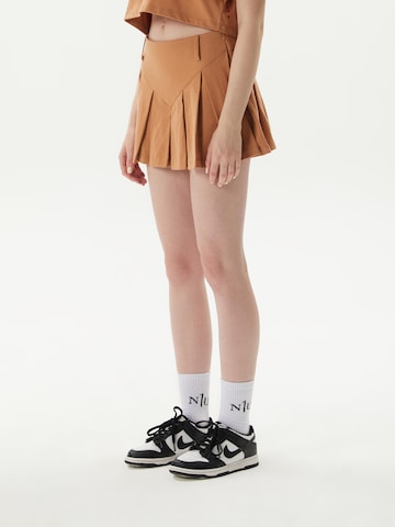 Ossy Homer Skirt 'Tennis' in Brown