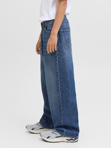 Jack & Jones Junior Baggy Jeans 'JJIron JJOriginal' in Blue