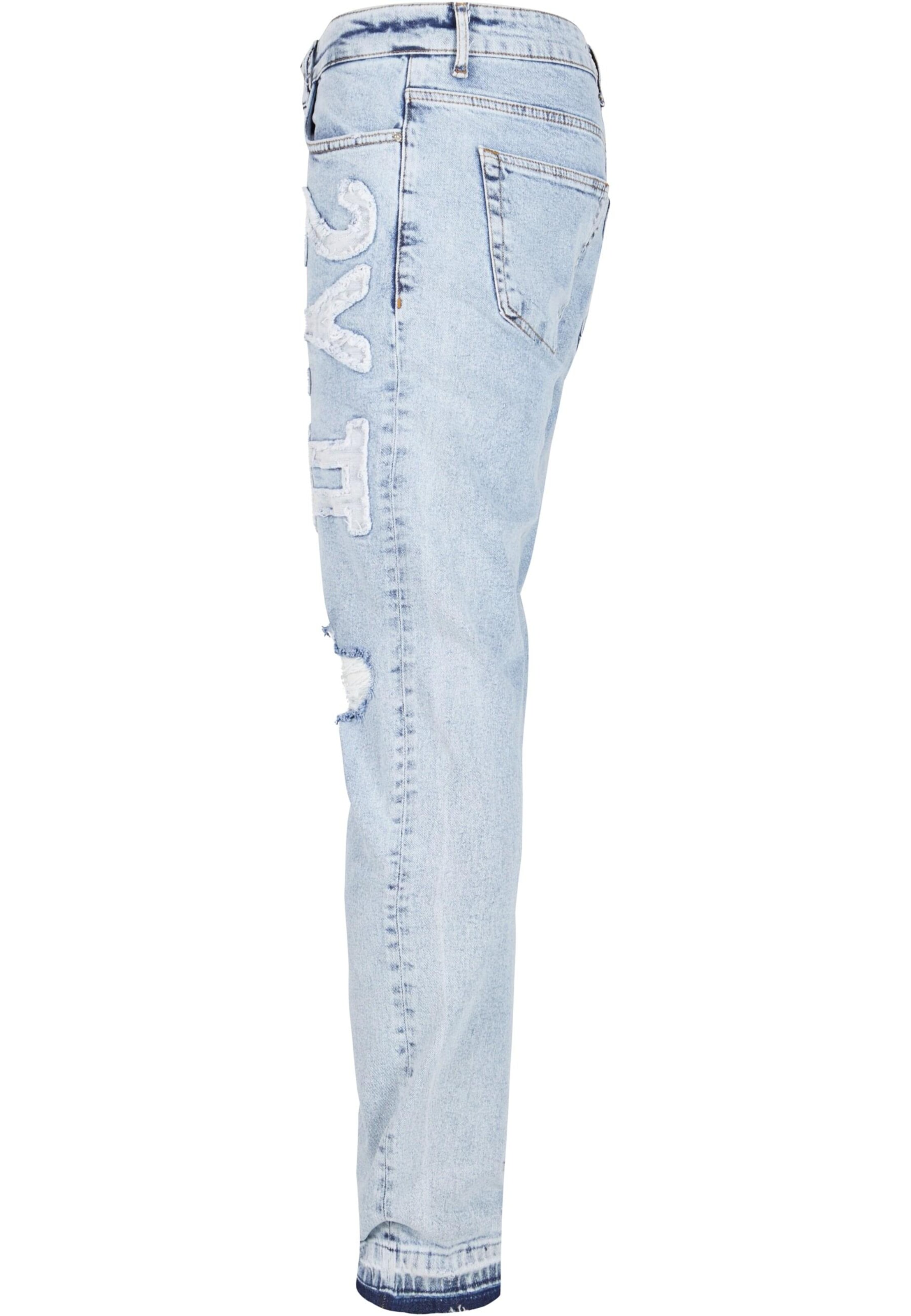 Skinny Jeans di 2Y Premium in blu
