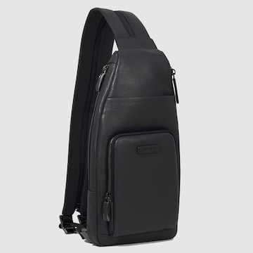 Piquadro Backpack 'Modus' in Black