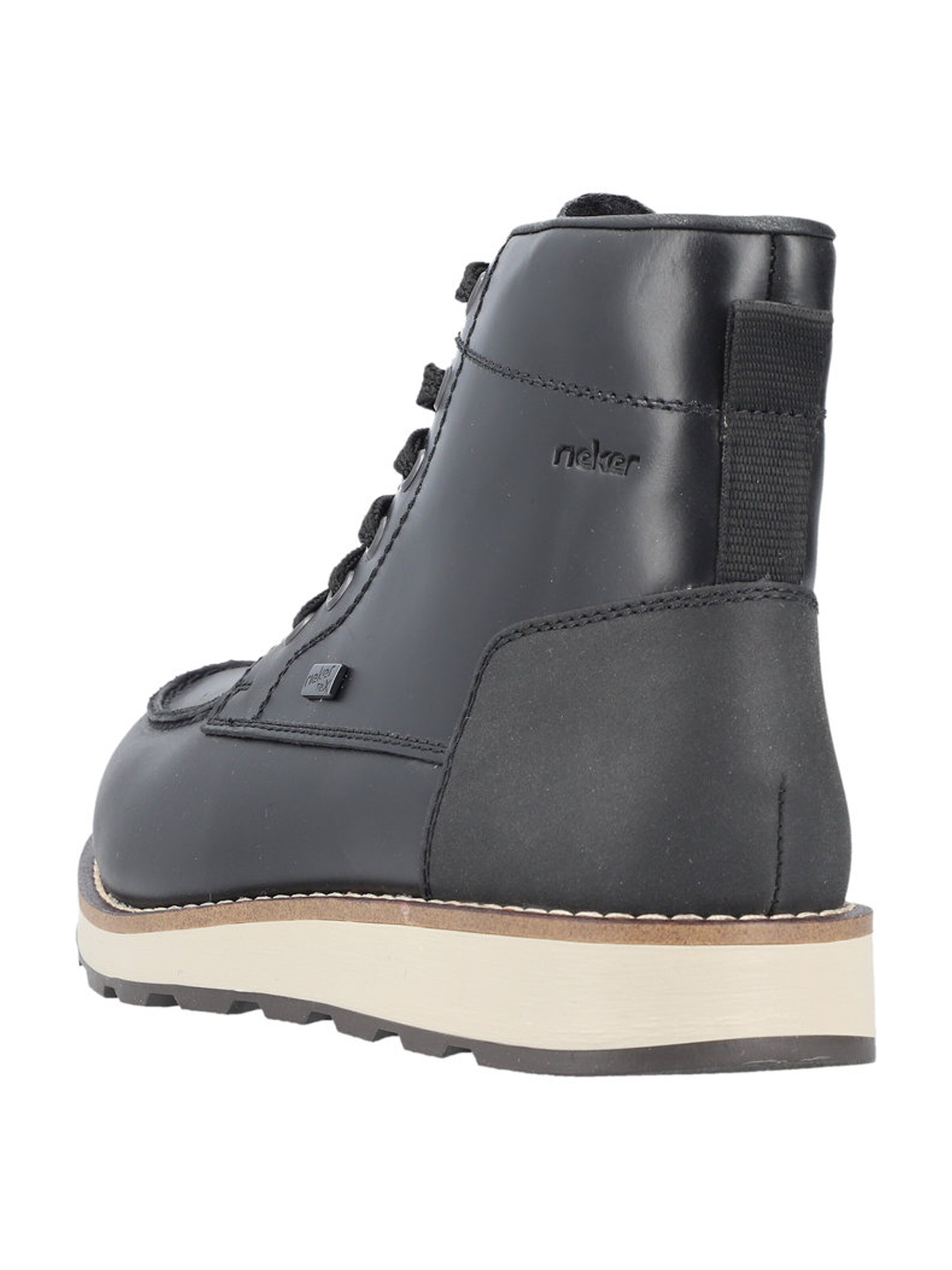 Rieker Μπότες με κορδόνια σε μπλε