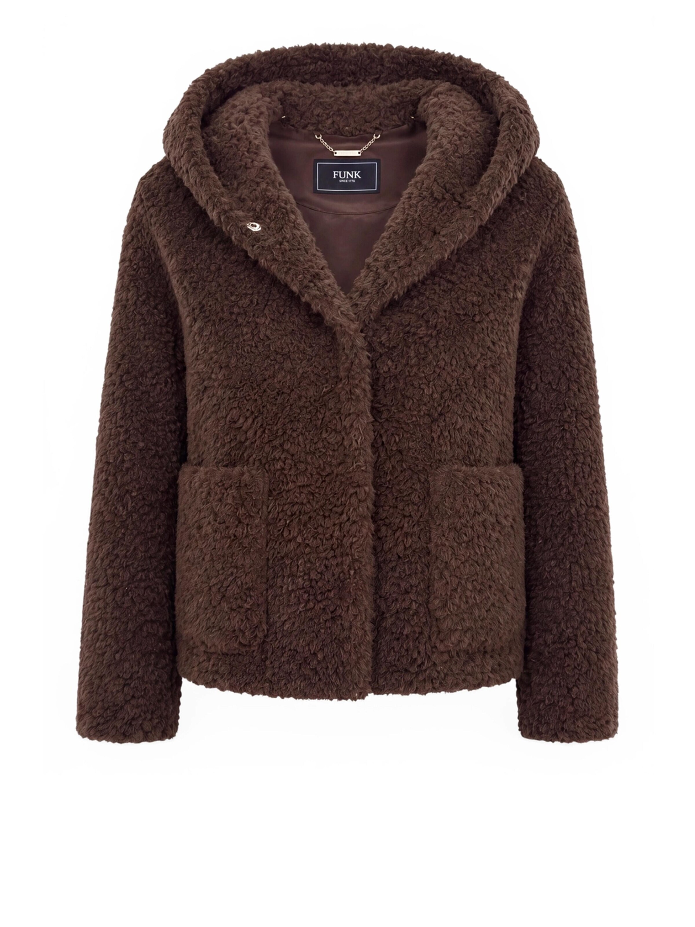 Funk since 1776 Winter Jacket in Brown
