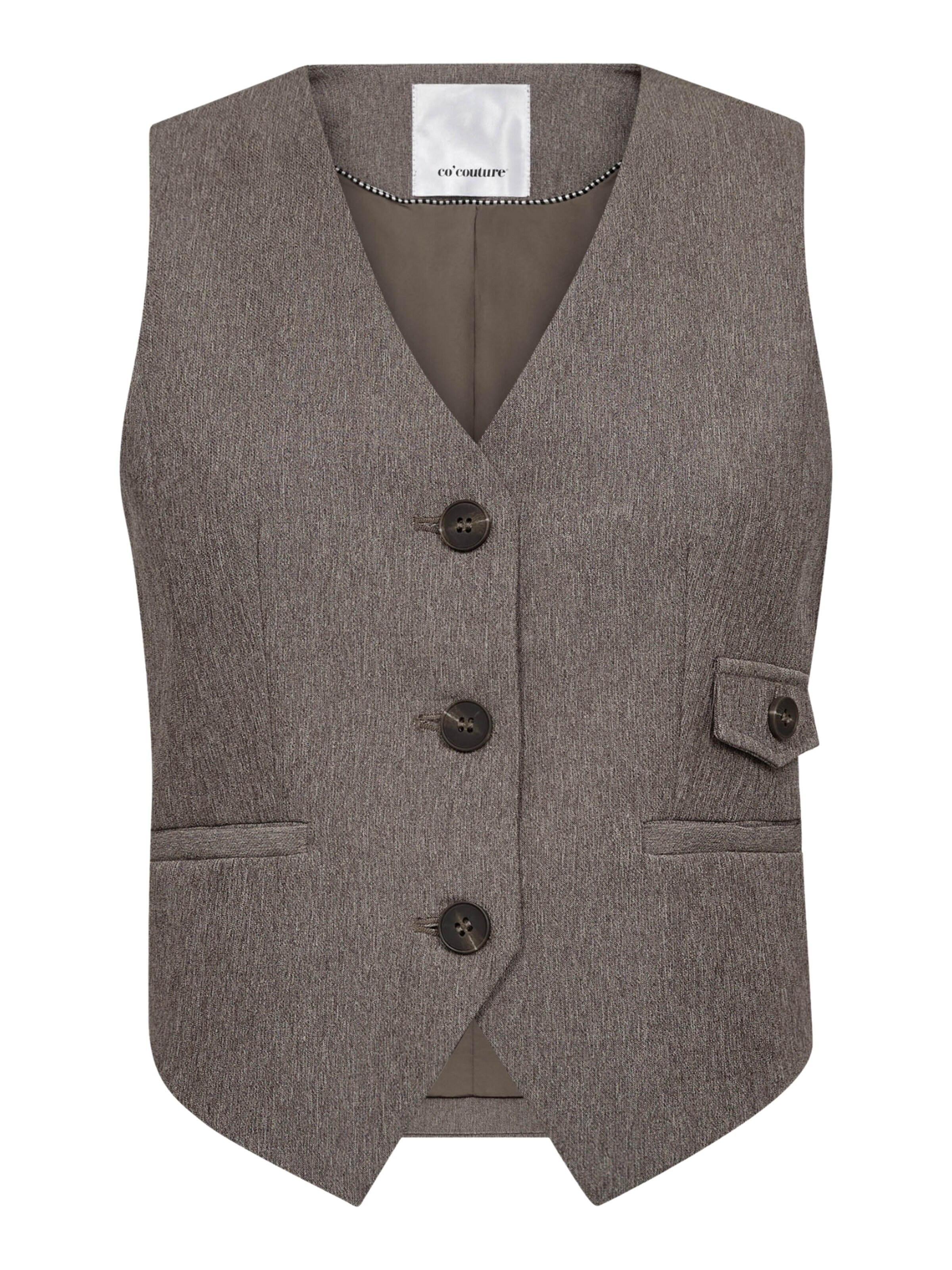 co'couture Liivi ' Nana' värissä harmaa: etupuoli