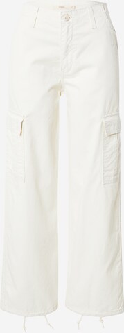 LEVI'S ® - Pantalón vaquero cargo en beige: frente