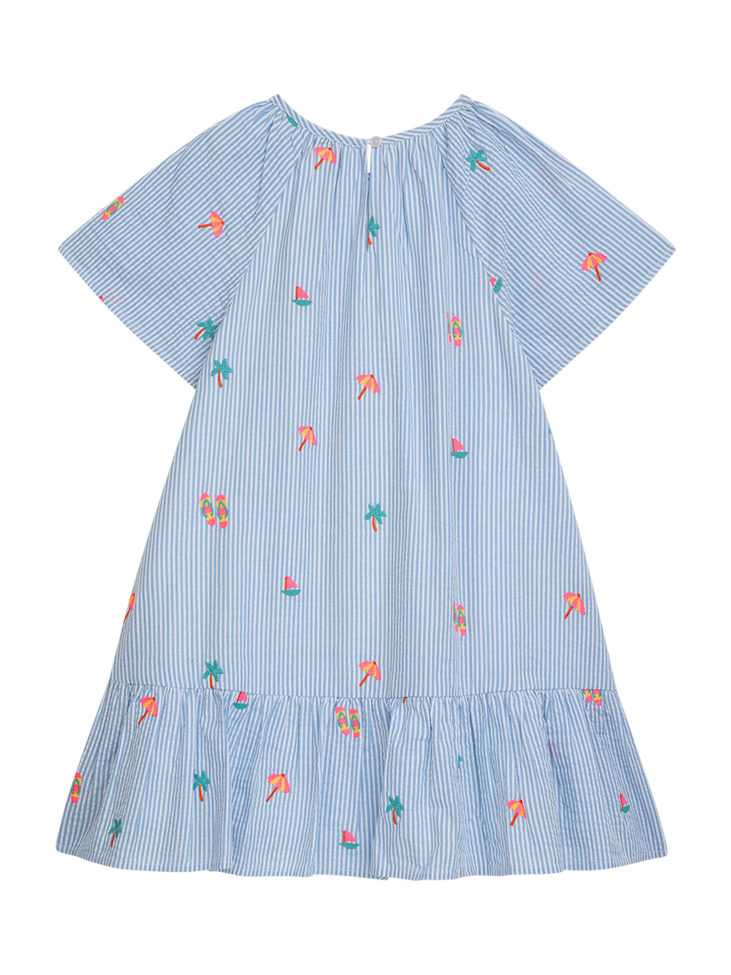 Danamade - Vestido em azul