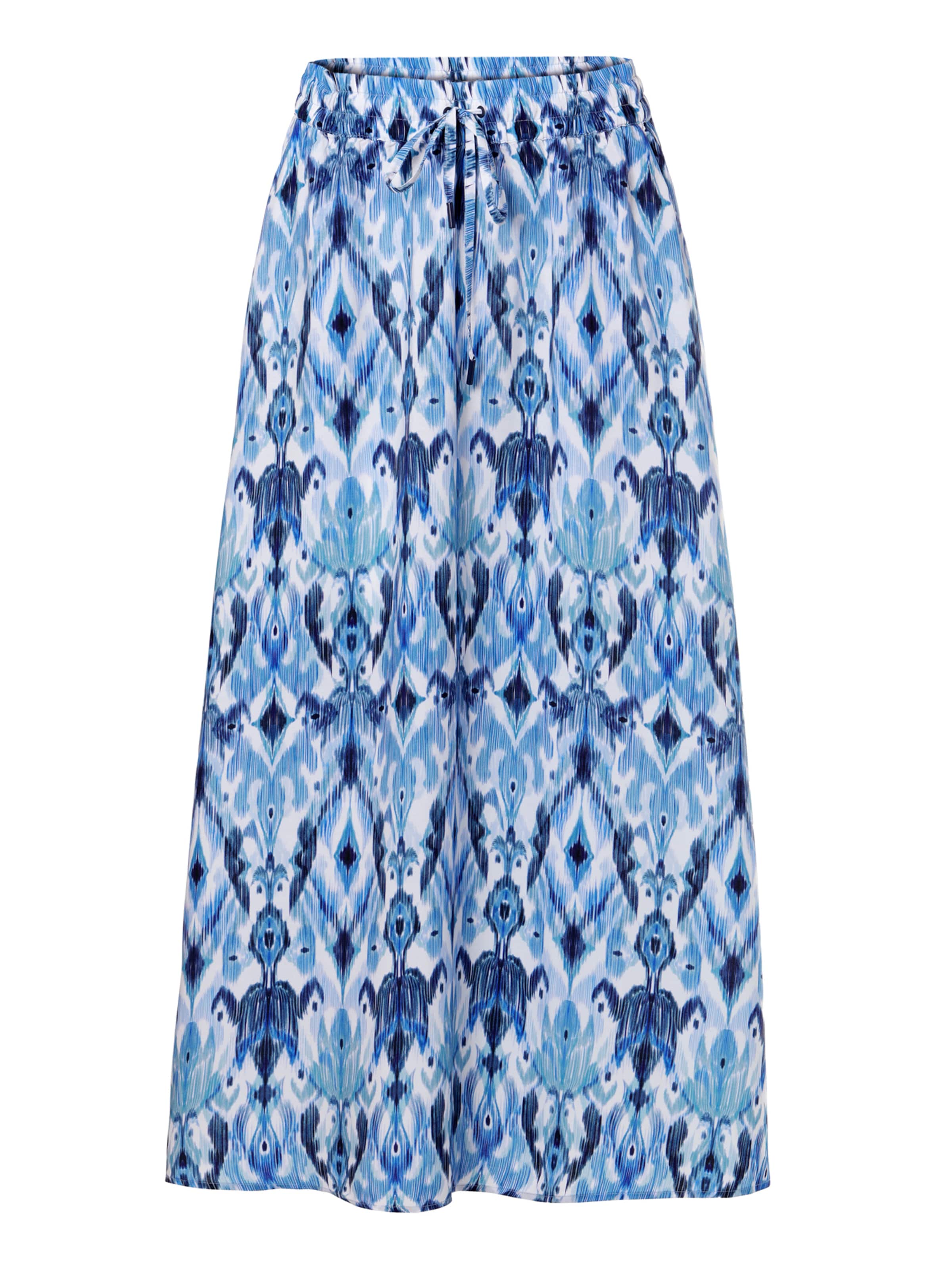 TATUUM Skirt 'SAND 4' in Blue: front