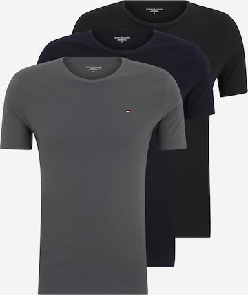 Maillot de corps Tommy Hilfiger Underwear en bleu : devant