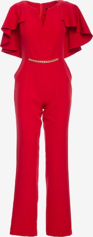 made of emotion - Jumpsuit 'M670 ' en rojo: frente