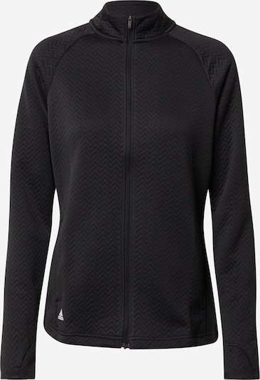 adidas Golf Veste de survêtement en noir, Vue avec produit
