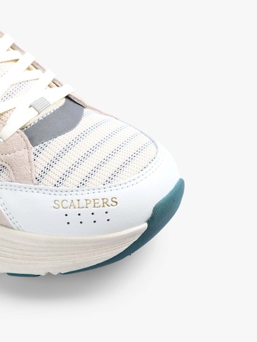 Scalpers Sneakers laag in Wit