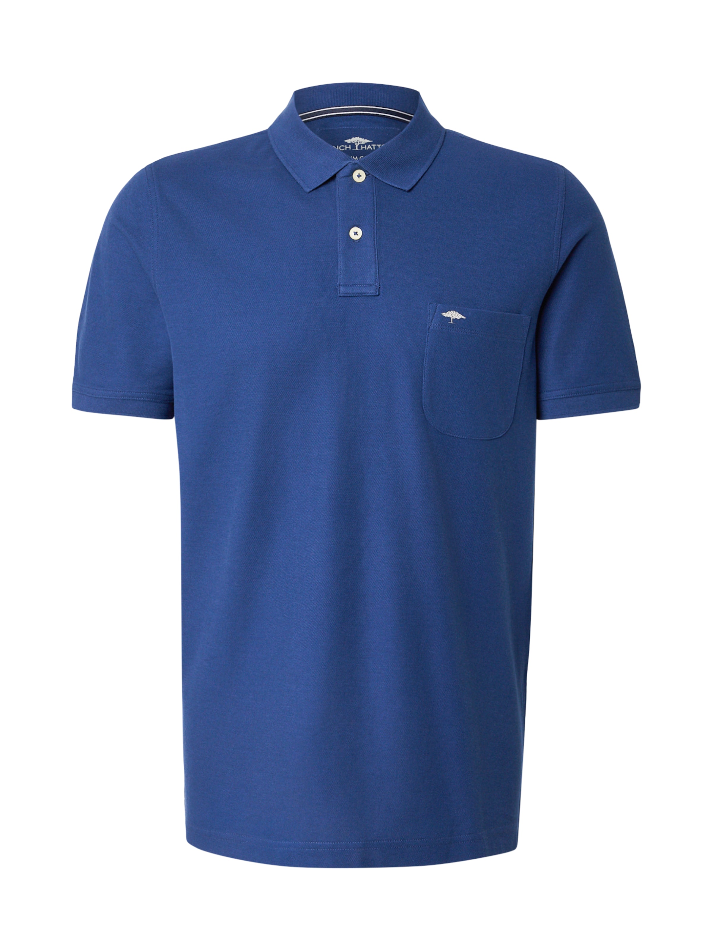 FYNCH-HATTON Μπλουζάκι σε μπλε: μπροστά