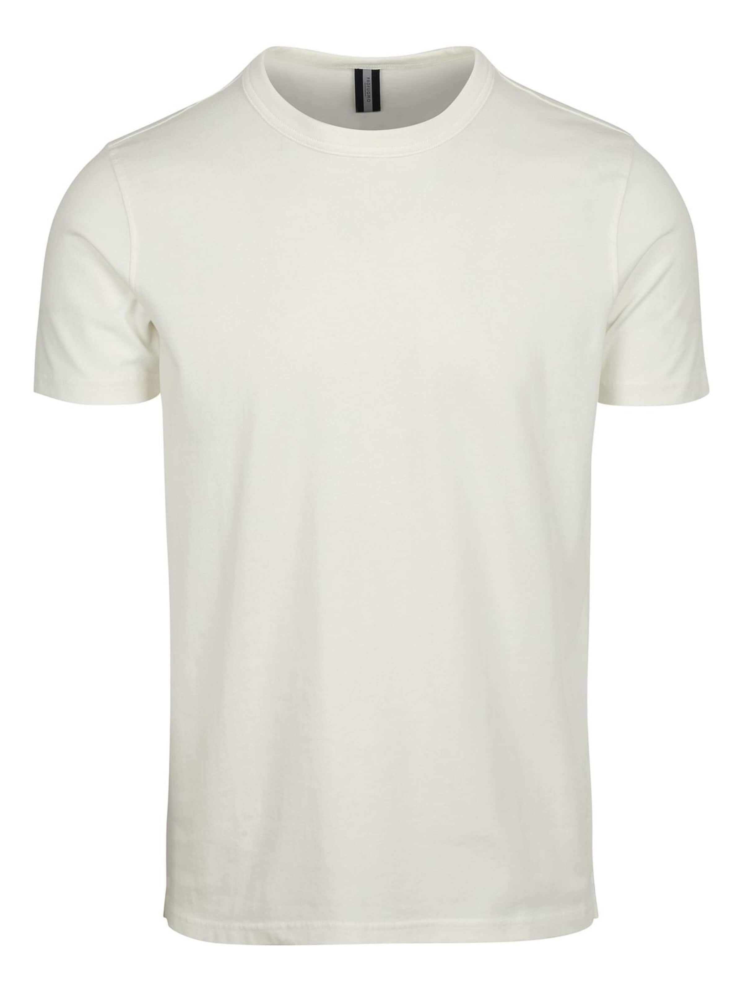 Profuomo Shirt in Wit: voorkant