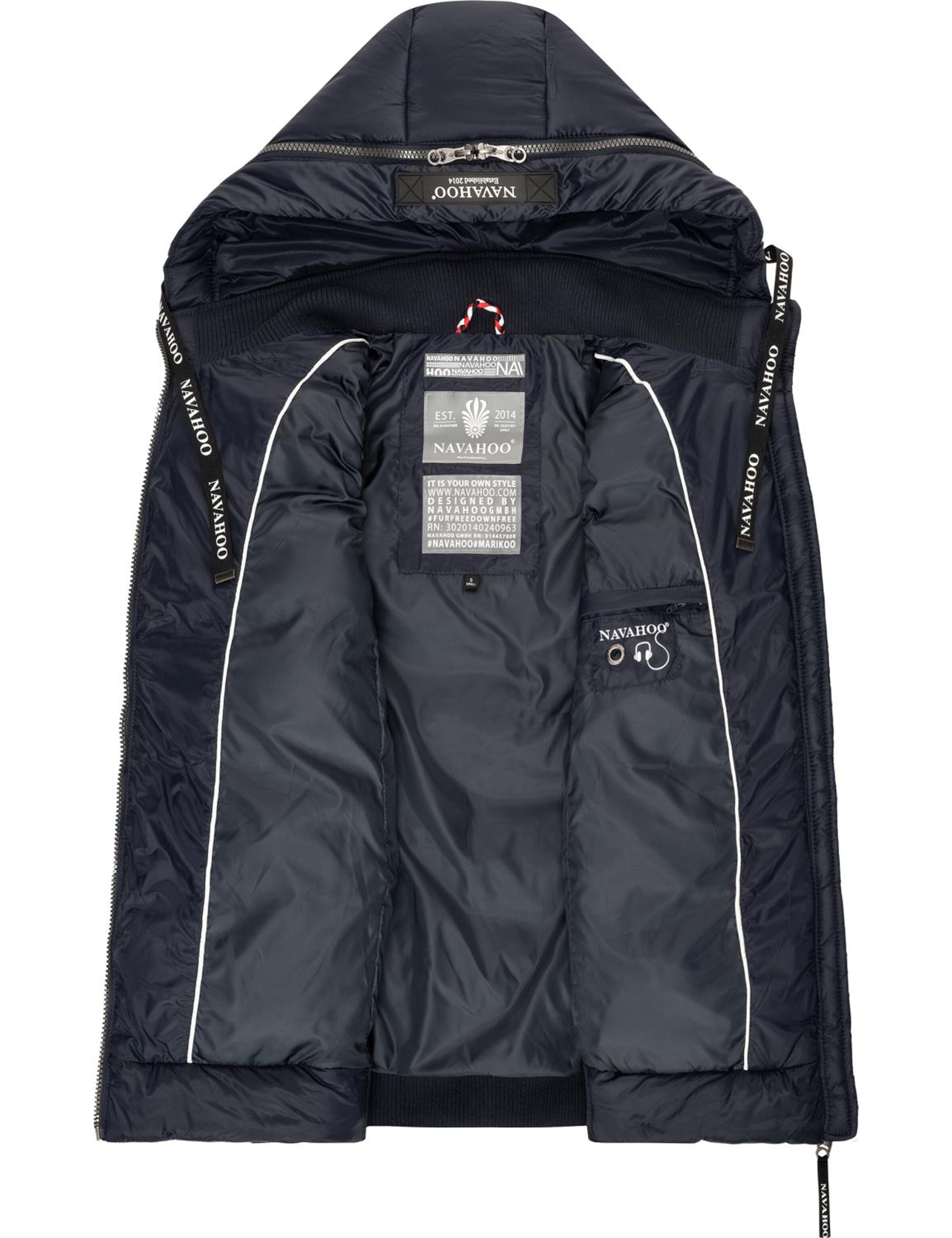 NAVAHOO Γιλέκο 'Kassidy' σε μπλε