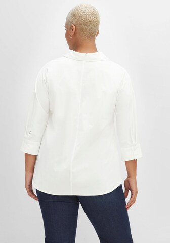 SHEEGO Blouse in White