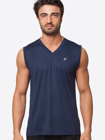 cflex Performance Shirt in Blue: front