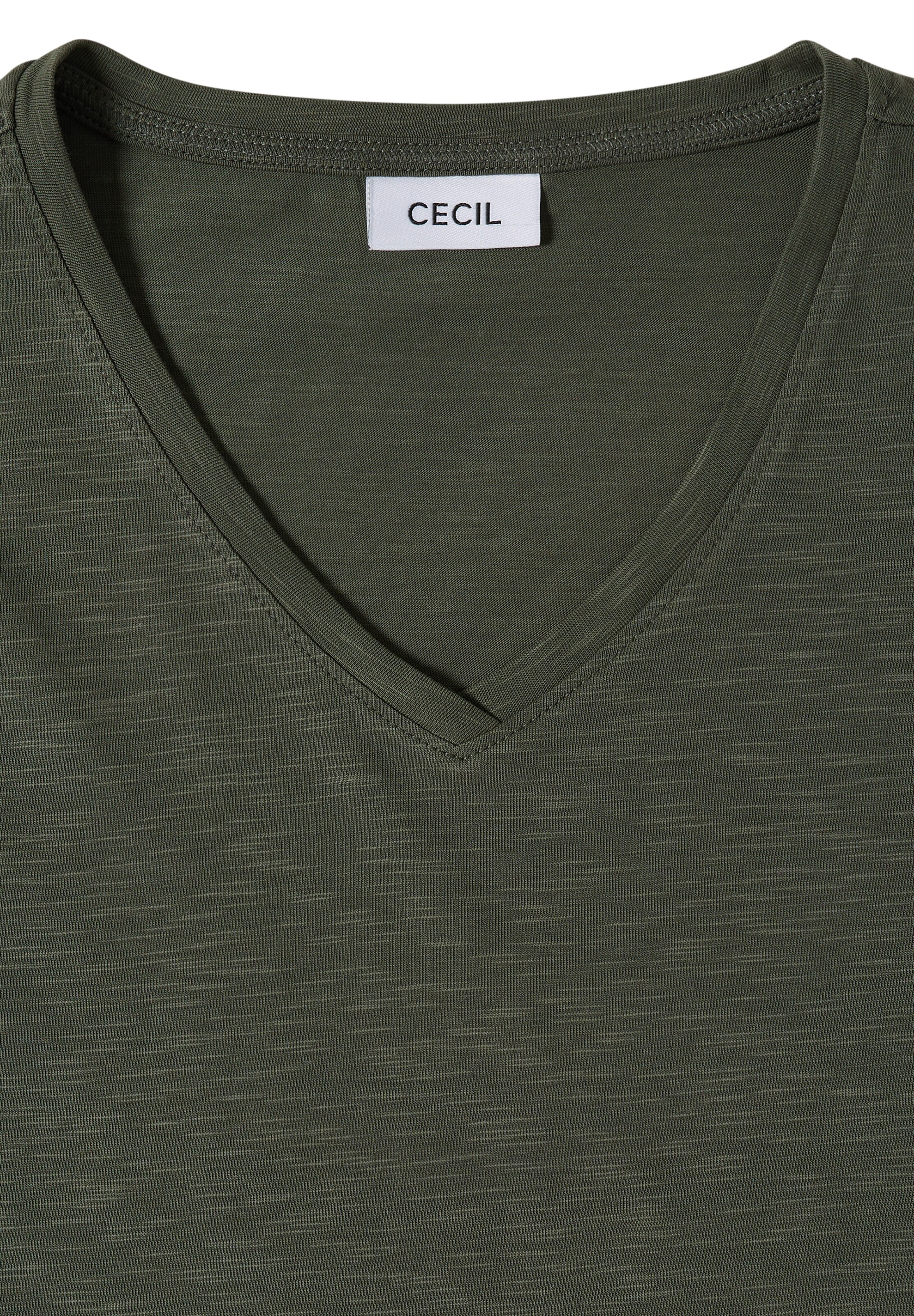 CECIL Shirt in Green