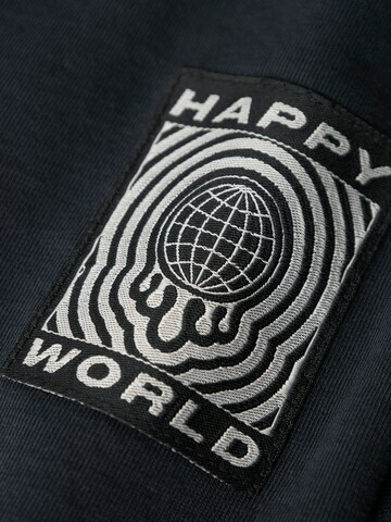 NAME IT T-shirt 'NKMFRANK' i svart