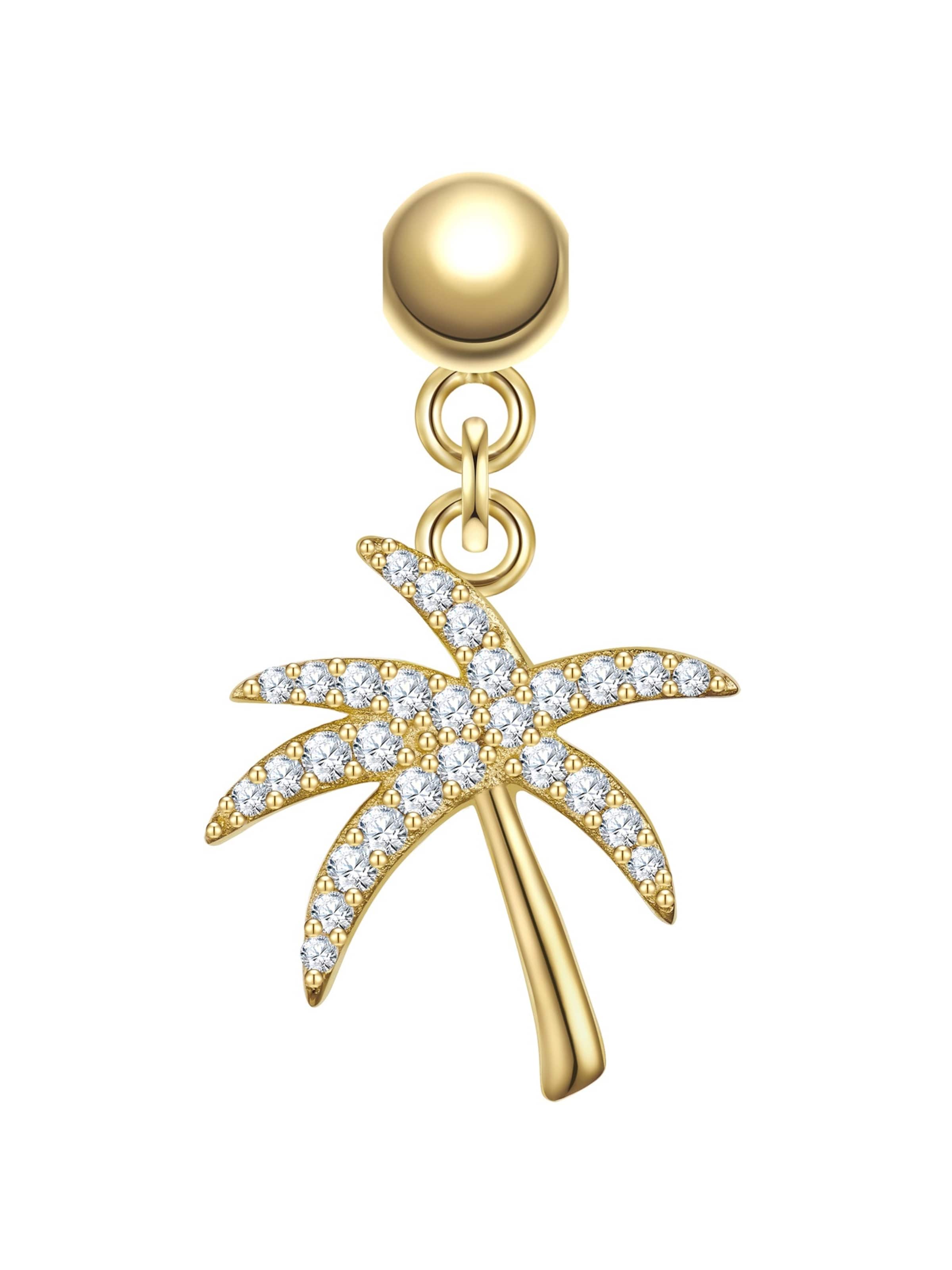 Glanzstücke München Hangers 'Charm' in Goud: voorkant