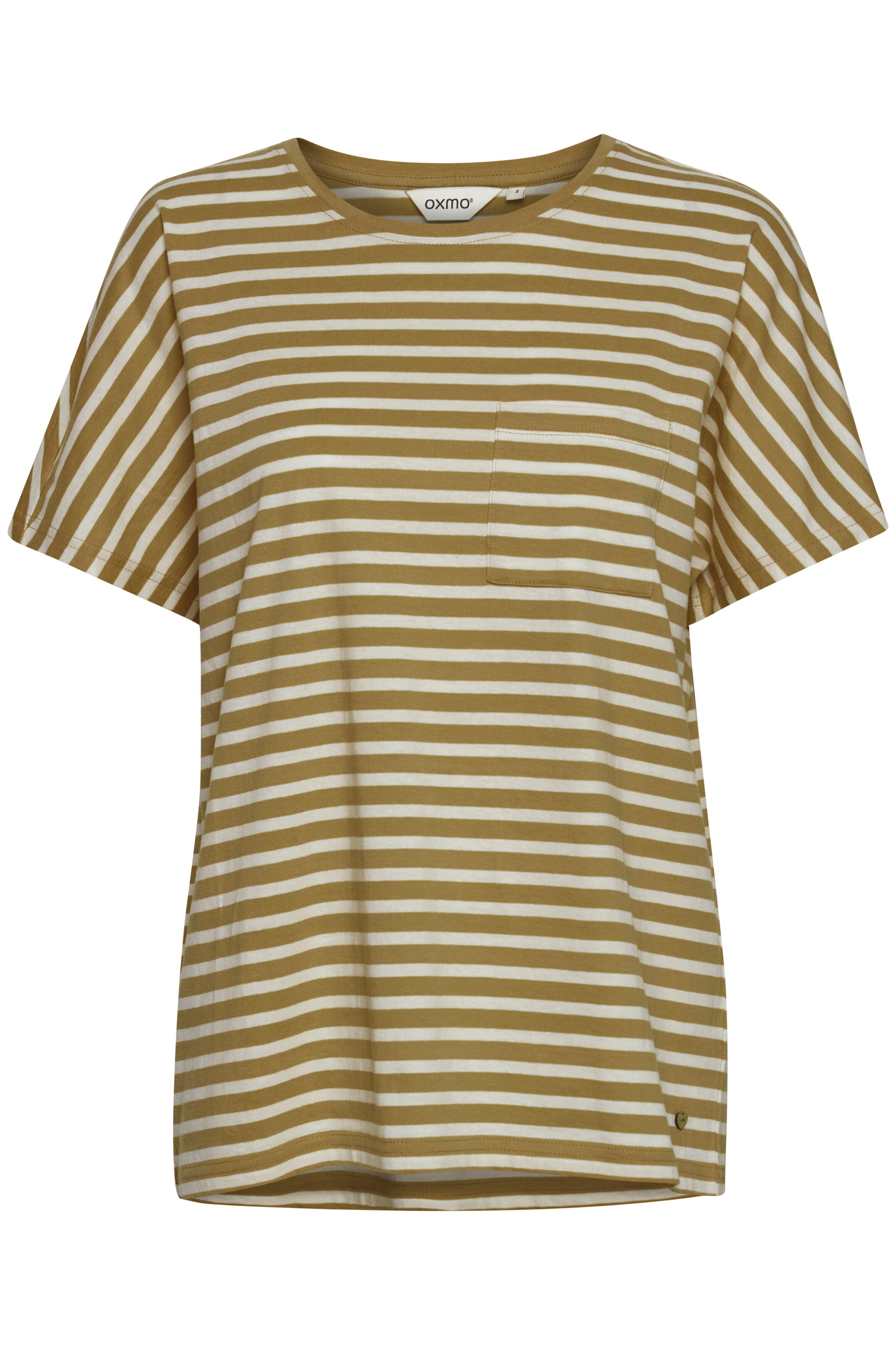 Oxmo - Camisa 'Steffi' em castanho: frente