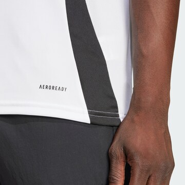 Maillot 'CR Flamengo 25' ADIDAS PERFORMANCE en blanc