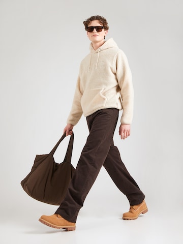 JACK & JONES Sweater 'JCOFLARE' in Beige