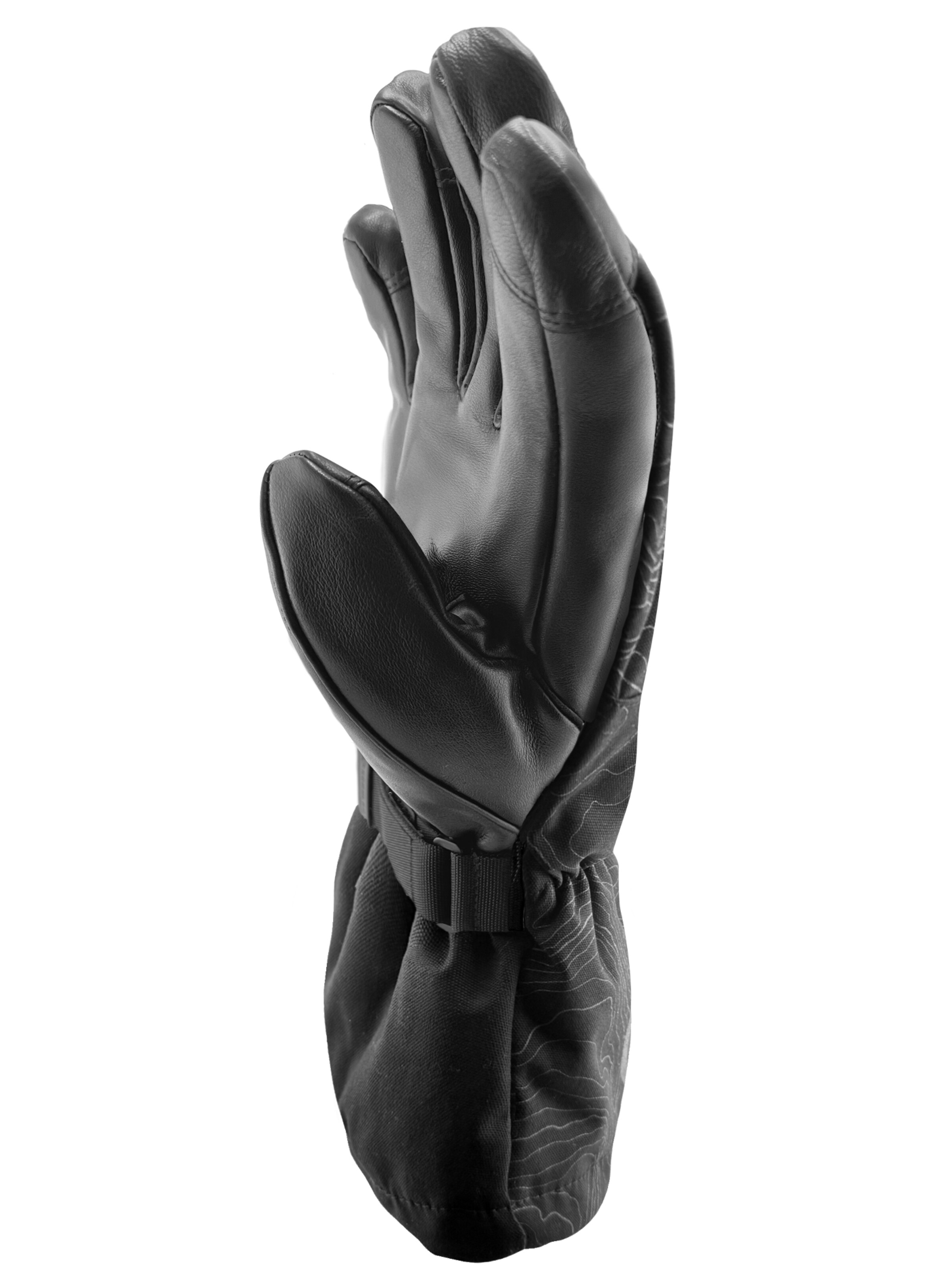 KESSLER Full Finger Gloves 'WALLIS' in Black