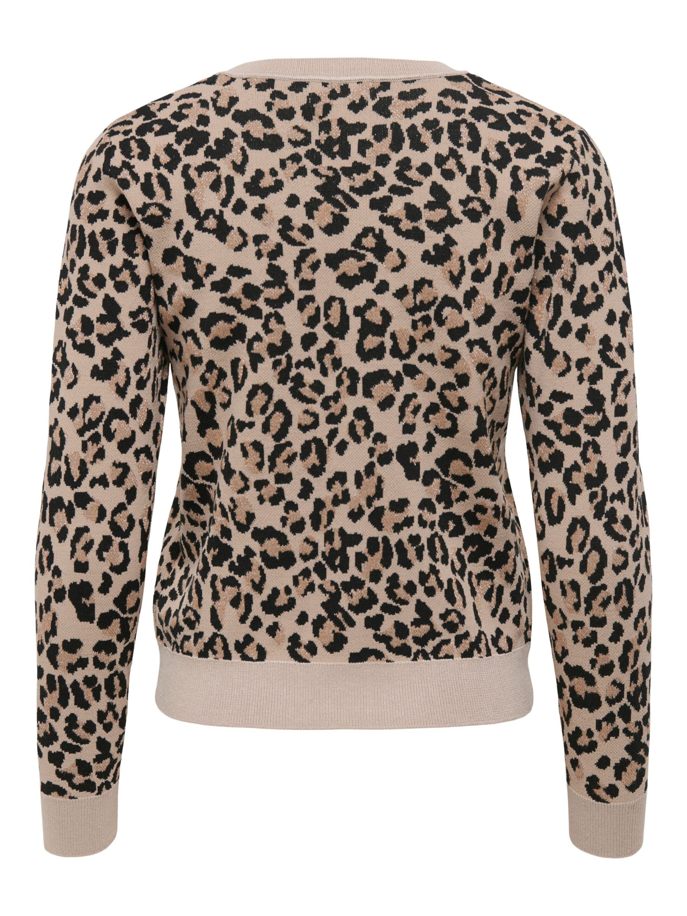 ONLY Pullover 'ONLPil' in Braun