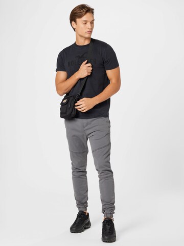 QS Tapered Trousers in Grey