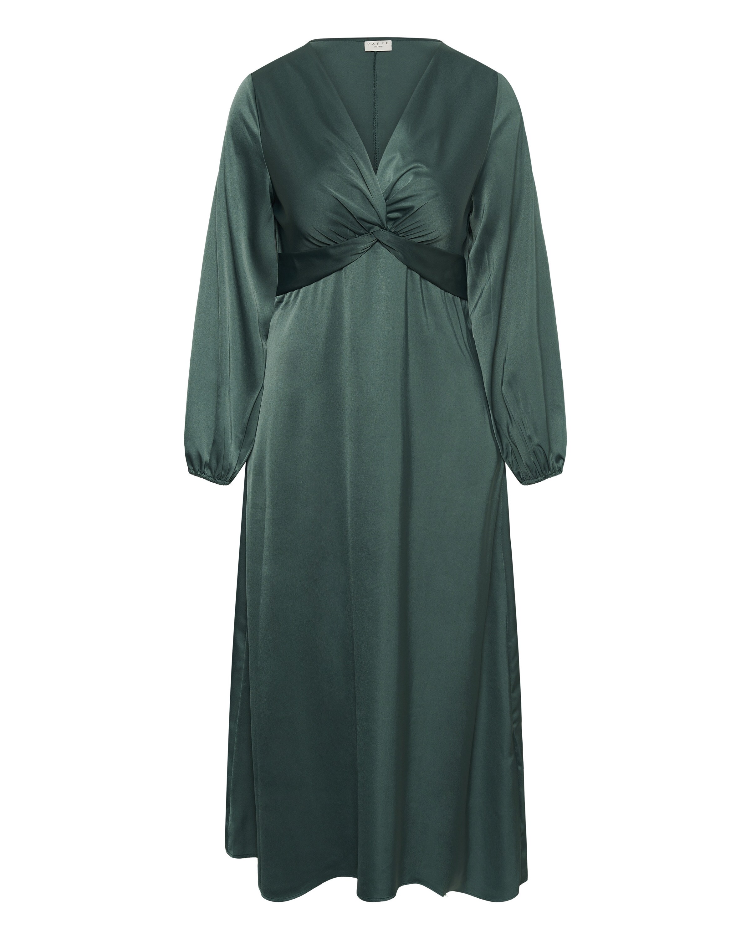 KAFFE CURVE Robe 'Jamie ' en 44 en jade, Vue avec produit