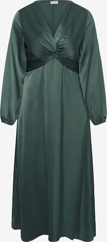 Robe 'Jamie ' KAFFE CURVE en vert : devant