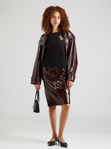 Sweat-shirt PRINCESS GOES HOLLYWOOD en noir