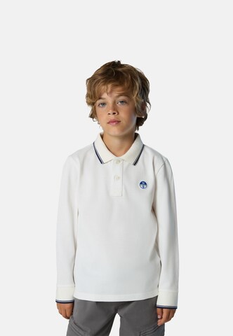 North Sails Shirt in Weiß: Vorderseite