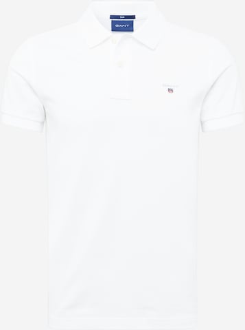 GANT Poloshirt in Weiß: front