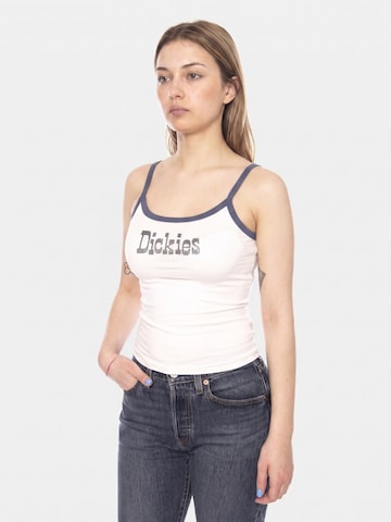 DICKIES Overdel 'VERNAL VEST W EGRET' i grå