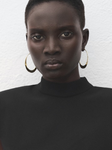 MANGO Kleid 'VANE' in Schwarz